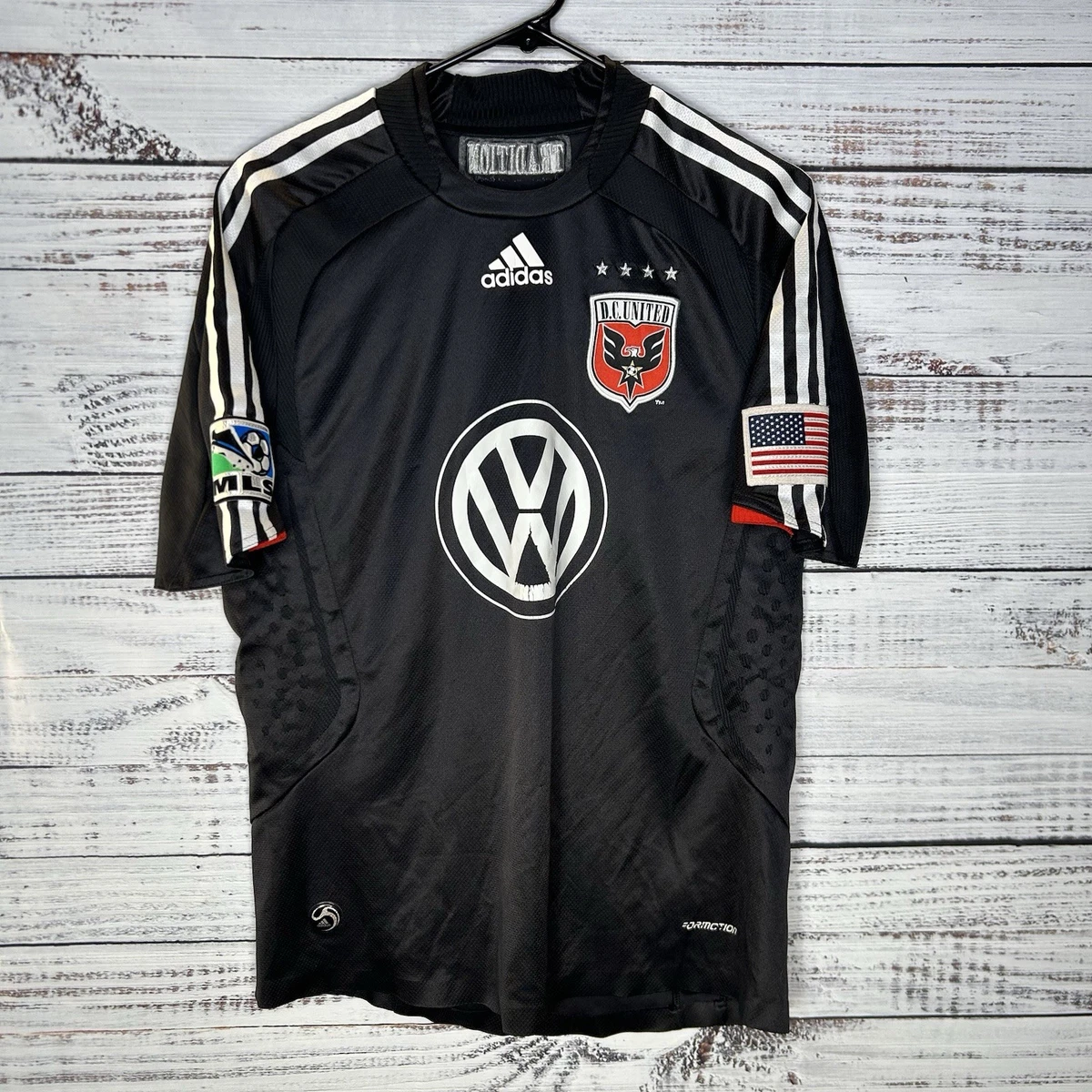 ビンテージ MLS DCユナイテッド ユニフォーム フットボール ビンテージ MLS DCユナイテッド ユニフォーム フットボール 日本が贈っ