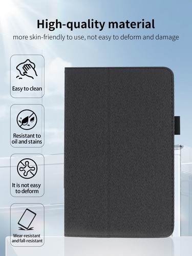 Custodia per Callsky Ctab 10 Tablet 10.1 Pollici Tablet,Pelle Slim Supporto Pieghevole... - Foto 5 di 7