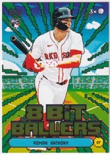 2026 Topps Series 1 Celebration Roman Anthony Green /99 8 Bit Ballers (RC) #8B-2