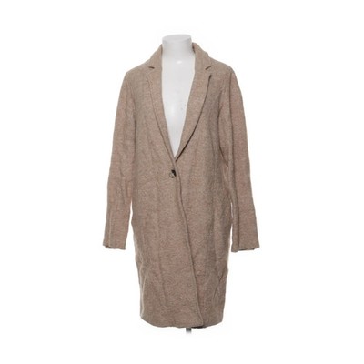 Rachel Zoe, Mantel, Damen, Größe: M, Beige, Viskose/Wolle, Fischgräte #LZy