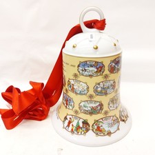 x-96808	Hutschenreuther Porzellan Maxi-Glocke Ole Winther 2002