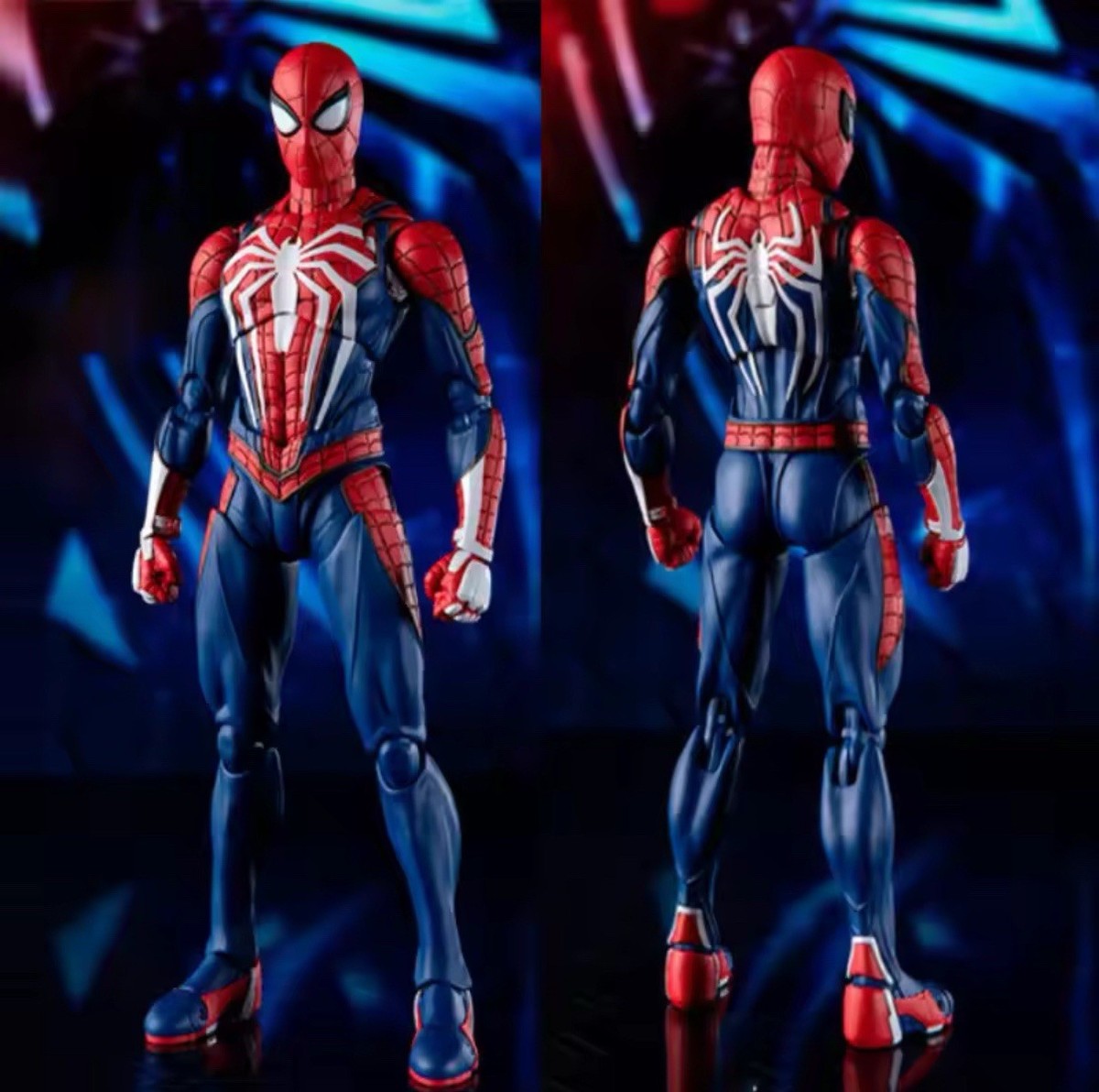 MEDICOM TOY - マフェックス スパイダーマン コミックペイント No.108 MAFEX MAFEX No.108 SPIDER-MAN COMIC PAINT Ver. model Action Figure