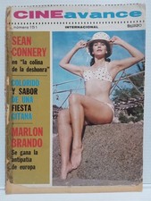 ANA BERTHA LEPE MAGAZINE MEXICO 1968 CINE AVANCE #151 DIABOLIK BARBARELLA MOVIES