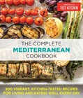The Complete Mediterranean Cookbook: 500 Vibran... Paperback – December 27, 2016