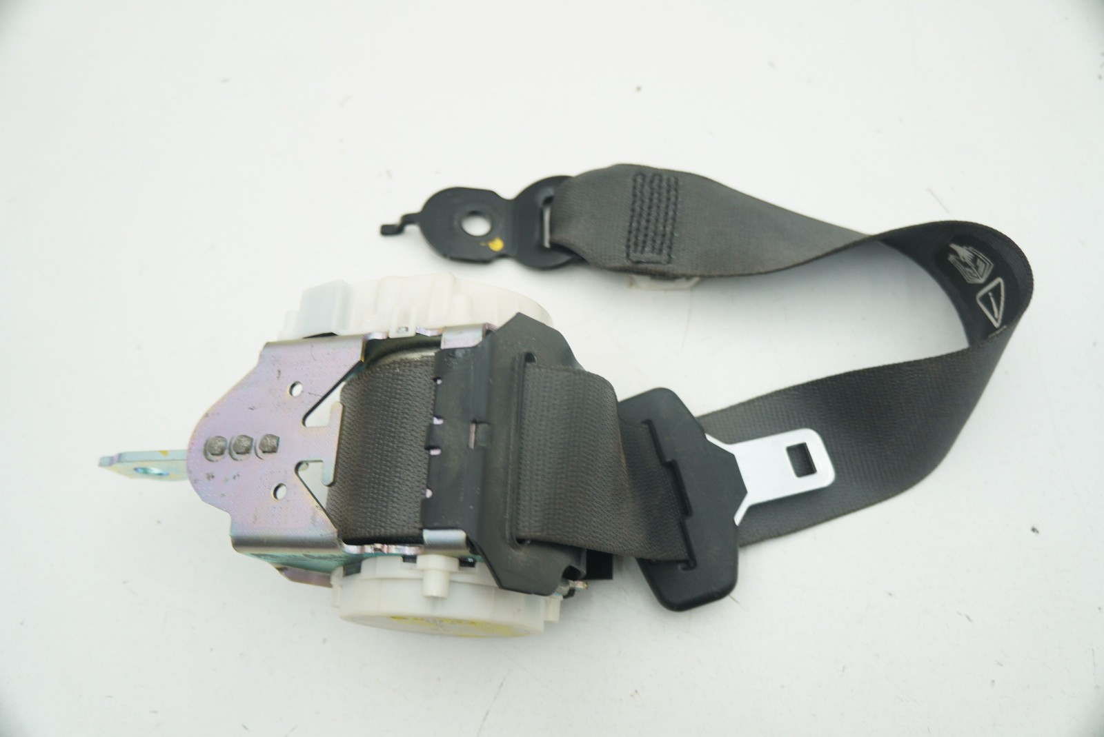 Rear Right Seat Belt Retractor Black 7223070 Rolls Royce Ghost Series I 2010-14