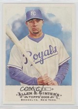 2009 Topps Allen & Ginter's Mike Aviles #283 0t2