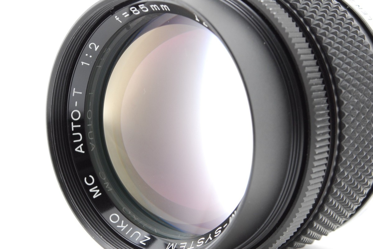 【希少】OM SYSTEM ZUIKO MC AUTO-T 85mm F2 Exc+5] OLYMPUS OM SYSTEM ZUIKO MC AUTO-T 85mm F/2 MF Lens From
