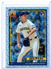 2026 Topps Series 1 - 1991 Topps Chrome Silver Pack Mojo Jacob Misiorowski...