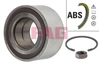 Schaeffler FAG 713 6405 40 Radlagersatz Vorne FüR CitroËN Passend FüR Fiat