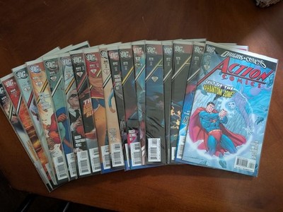 Action Comics #874-889 Complete Greg Rucka Run 16 Issues DC Nightwing