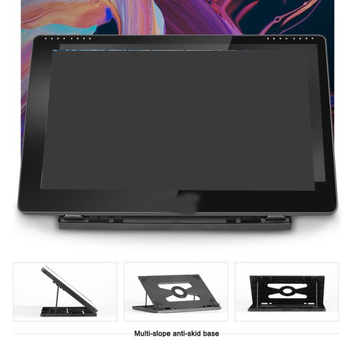 (Active Stylus&With ButtonsBlack)BOSTO 16HDK Portable 15.6 Inch H-IPS TDW - Afbeelding 3 van 12