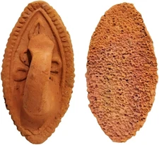 100% Natural Pumice Stone for FEET-Dead Skin Remover for Body-Foot Scrubber Foot