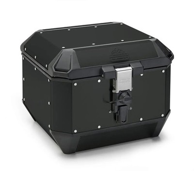 Givi Monokey Trekker Alaska ALA44B Black Line Alu Topcase - 44 Liter - schwar...