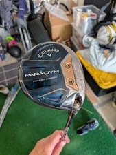 Callaway Paradym 3 Wood Ventus Blue