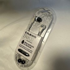 Out of print wired skullcandy earphone ink color ivory