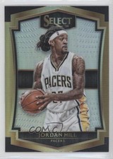 2015-16 Panini Select Premier Level Silver Prizm Jordan Hill #175 1u6