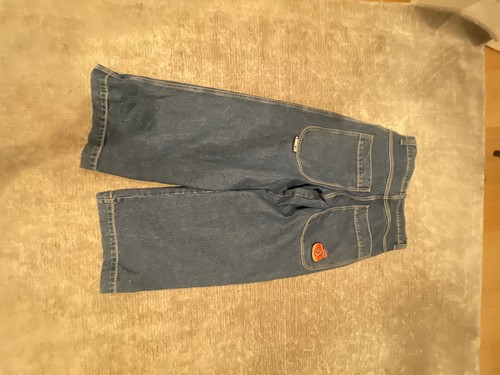 JNCO 26" Twin Cannon High Rise Wide Leg Jeans