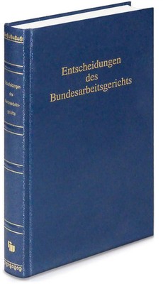 Entscheidungen des Bundesarbeitsgerichts (BAGE 127) | Buch | Deutsch (2010) | VI