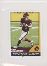 2021 Panini NFL Sticker & Card Collection Stickers Ryan Fitzpatrick #347 uw8