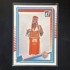 2025 Panini Donruss WNBA - Rated Rookie Saniya Rivers #92 (RC)