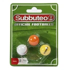 Subbuteo Football Balls White Orange Yellow Ball Set Table Game Accessories 6+