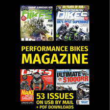 Performance Bikes Magazine 53 Issues Archive On Usb Flash Drive Bonus