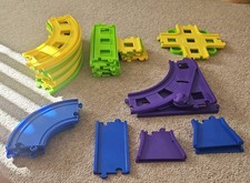 Happyland  bundle.  Train Track &  Road + Buildings