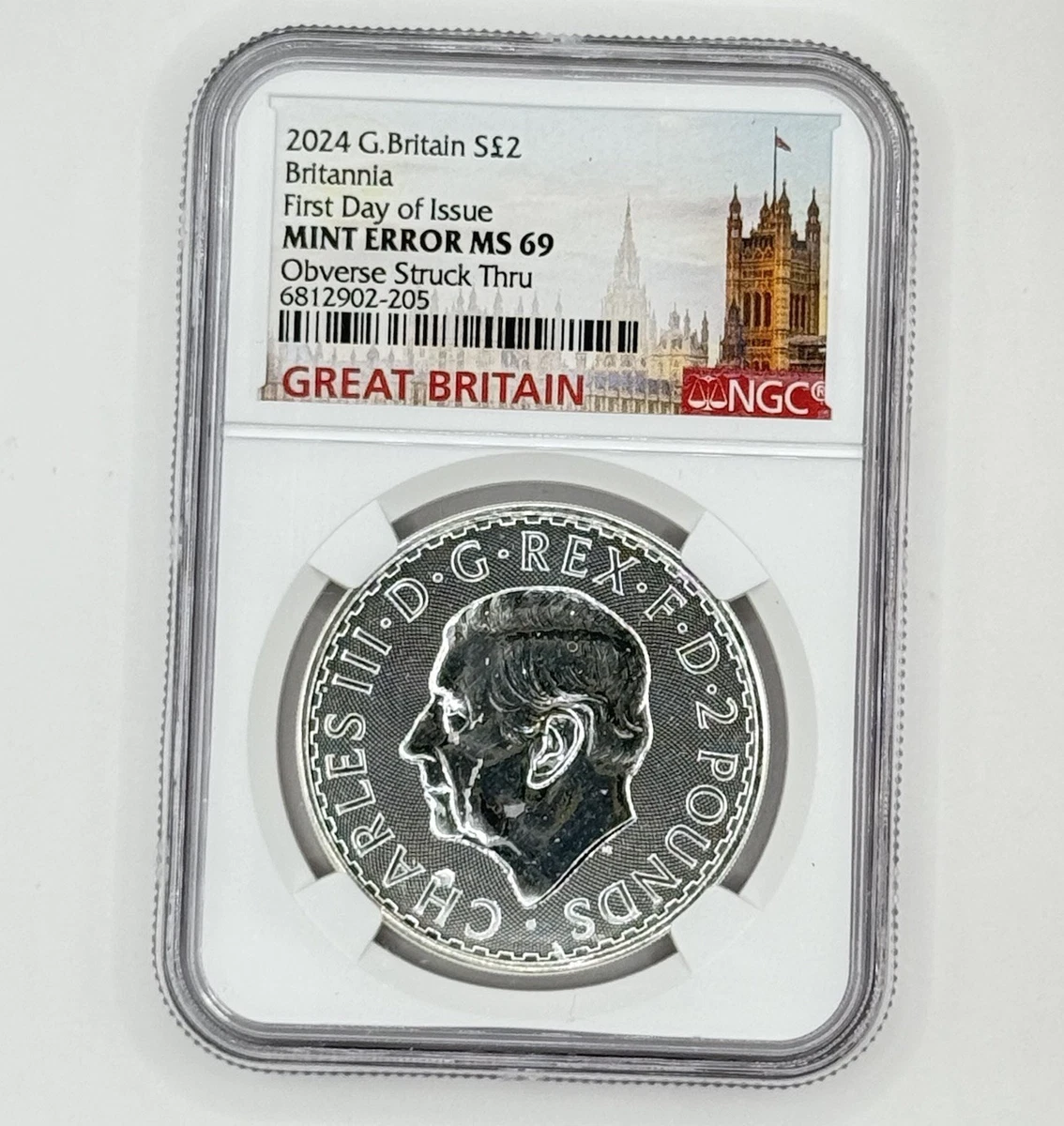 UK Britannia MS 69 Silver Bullion Coins for sale | eBay