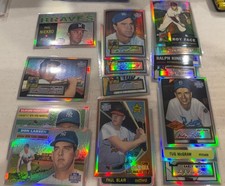 2001 Topps Archives Reserve Baseball Lot Of 60 (37 Different) Many HOFers