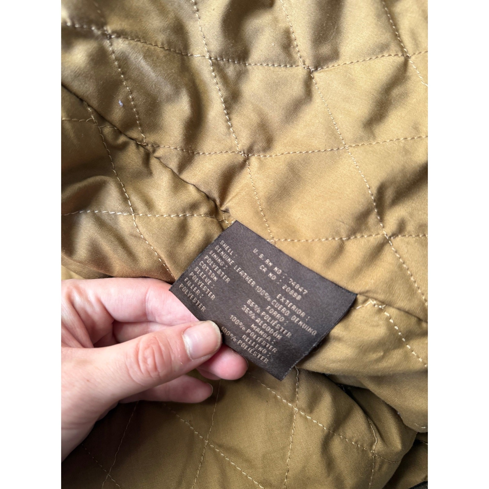 Dockers Brown Leather Jacket - image 6