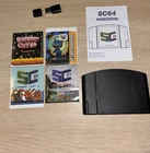 SUMMERCART64 Flashcart for Nintendo 64 Black