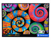 Clementoni Puzzle 500 Teile Curly Tails NEU OVP