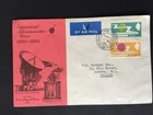 HONG KONG 1965 I.T.U. SET ON FIRST DAY COVER TO LONDON