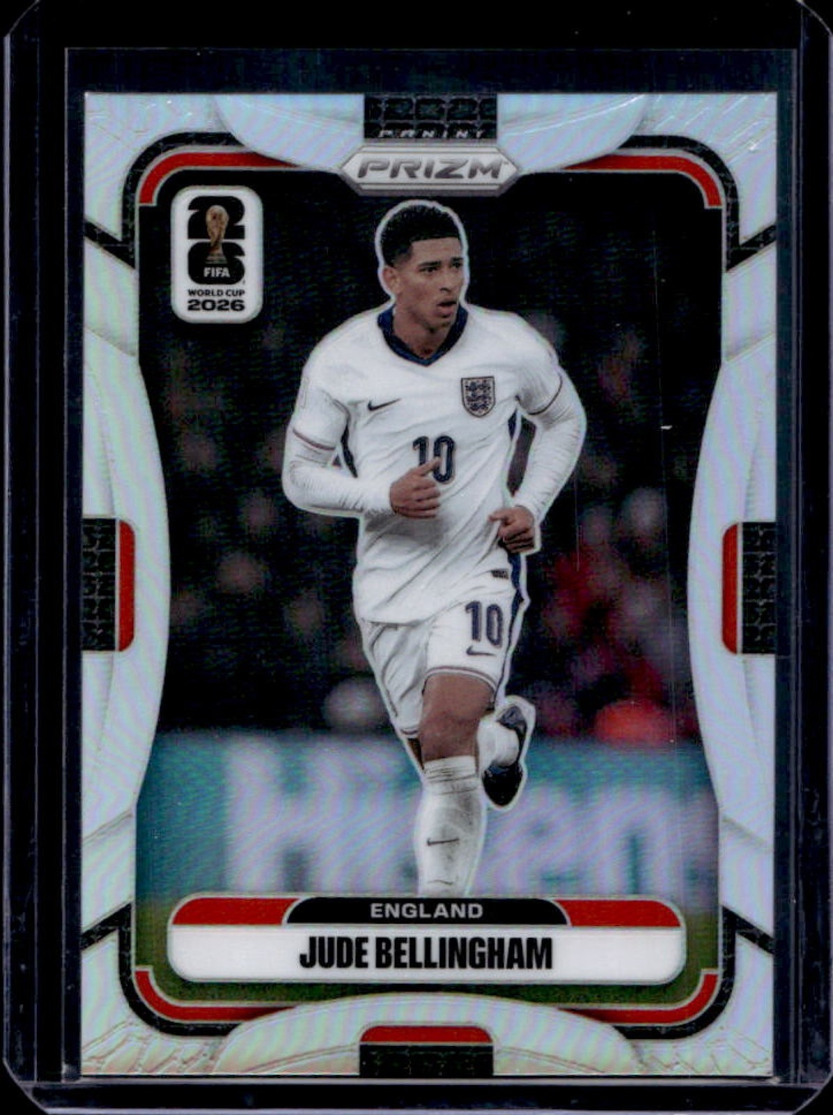 2026 Panini Prizm World Cup Jude Bellingham Silver #114 England