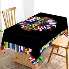 Hispanic Heritage Month Tablecloth National Hispanic Heritage Month Decoratio...