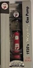Texaco 1920's Wayne Gas Pump Fire Chief Red 1:25 Scale Limited Edition Sign