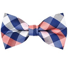 Men's Fun Pattern Pre-Tied Bow Tie Animal Music Plaid Floral Coral Blue Grey