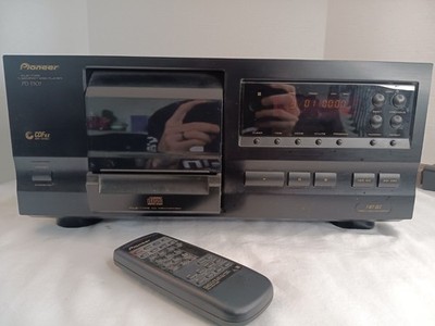 Pioneer PD-F507 25 Compact Disc CD Player Changer File Type CDFile With Remote