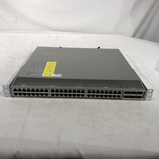 Cisco Nexus N2K 2348TQ-10GE 48 Port GbE 6P QS...
