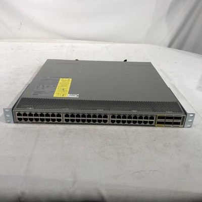 Cisco Nexus N2K 2348TQ-10GE 48 Port GbE 6P QSFP+ Fabric Extender Switch GB921