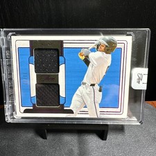 11/32 DILLON HEAD PROSPECT DUAL JERSEY 2024 Panini Three And Two #PDJ-DH MARLINS