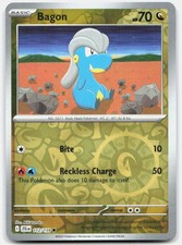 Bagon 112/159 Journey Together Reverse Holo Pokemon TCG