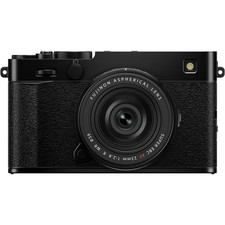 FUJIFILM X-E5 Mirrorless Camera with XF 23mm f/2.8 Lens Black 16949882