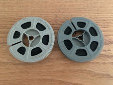 Two 8mm Film Home Movies