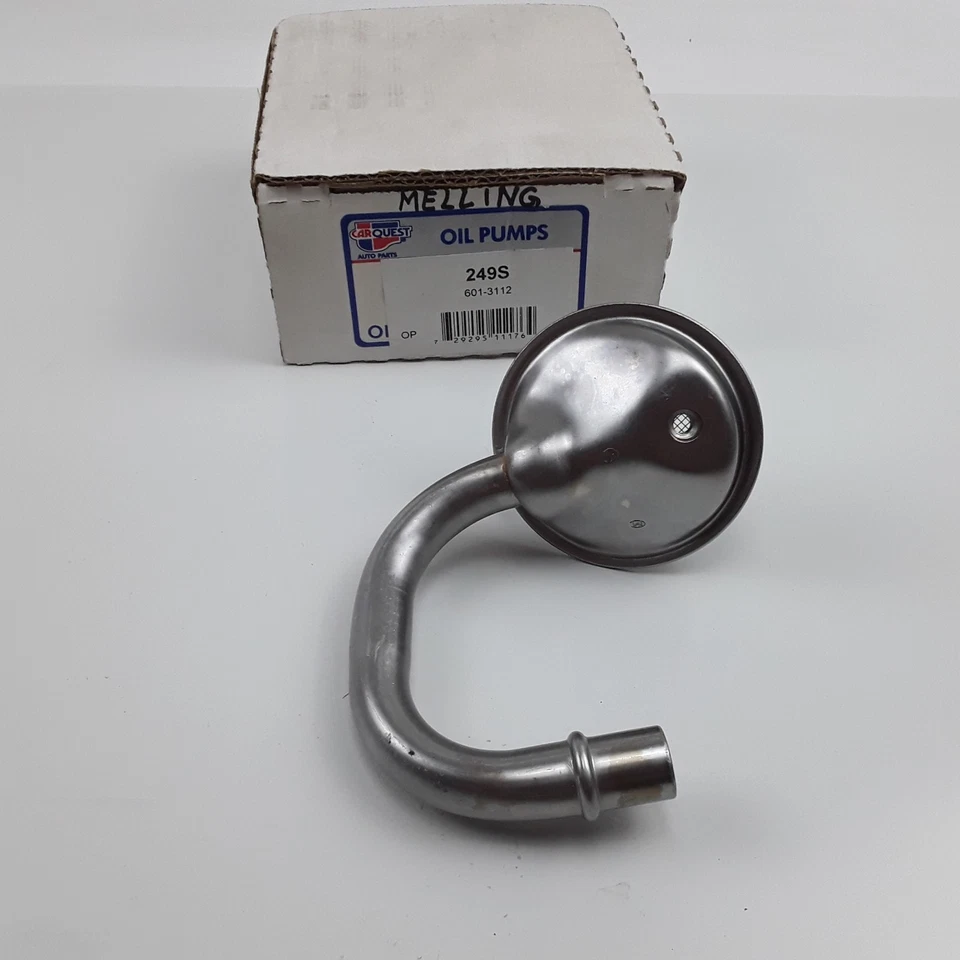 Tubo de camioneta de bomba de aceite del motor para Chevrolet LLV S10 GMC Sonoma 1994-2003 Foto 3 de 4