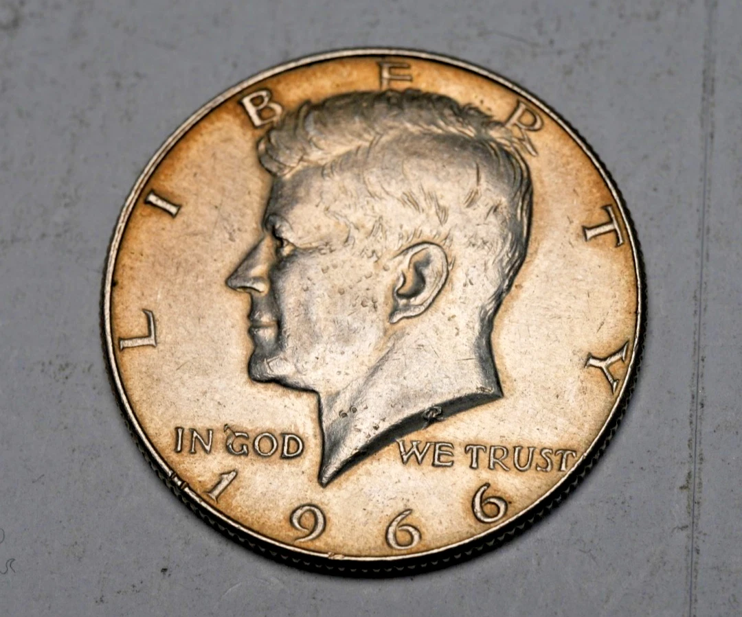 Circulated 1966 Kennedy US Half Dollars (1964-Now) for sale | eBay