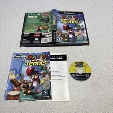 Mario Power Tennis (Nintendo GameCube, 2004) Complete CIB 