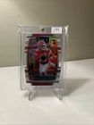 2021 Panini Select - Concourse Patrick Mahomes II #2 White Prizm Die-Cut /99
