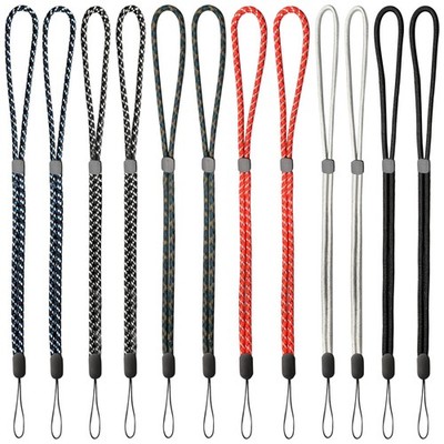 12 Pcs Adjustable Wrist Strap Lanyard for Mobile Phones Keys Cameras Flash Drive