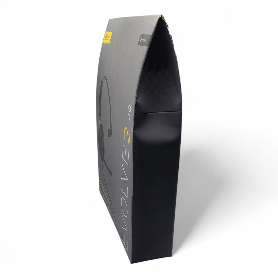 Jabra Evolve2 40 USB-C Wired Headset – New Sealed – Pro Audio Quality - Image 2 of 4